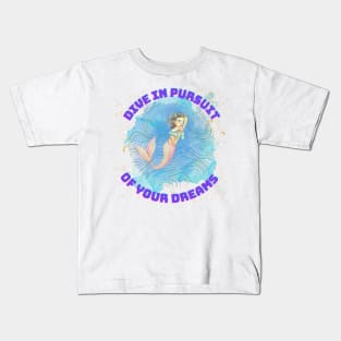 Mermaids Kids T-Shirt